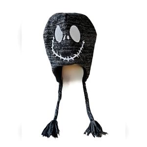 Disney Nightmare Before Christmas Jack Skellington Laplander Hat New w/o tag